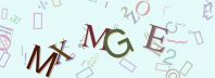 This is a captcha-picture. It is used to prevent mass-access by robots. (see: www.captcha.net)